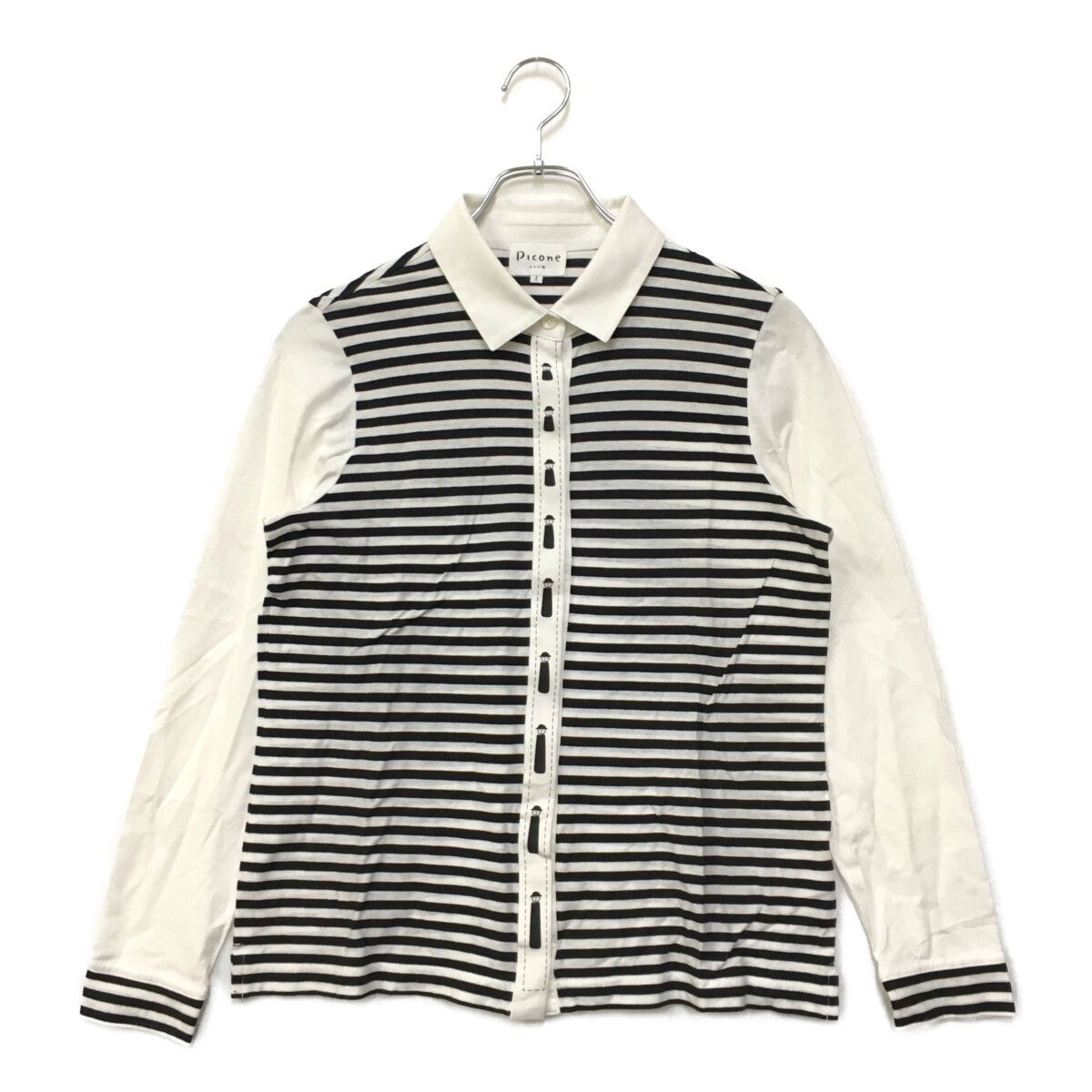 超美品♡ ピッコーネ クラブ ハイネック 長袖 カットソー シャツ