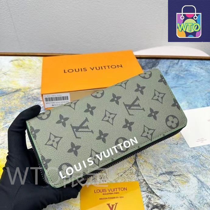 wowwow 様　売約済み品　✅【良品】メンテ済み　定価9万　ルイヴィトン 本日限定WTO】LV ルイヴィトン ジップウォレット モノグラム