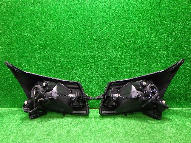 車 ムーヴ ヘッドライト 左右 ハロゲン LA100S LA110S 後期 W1148 