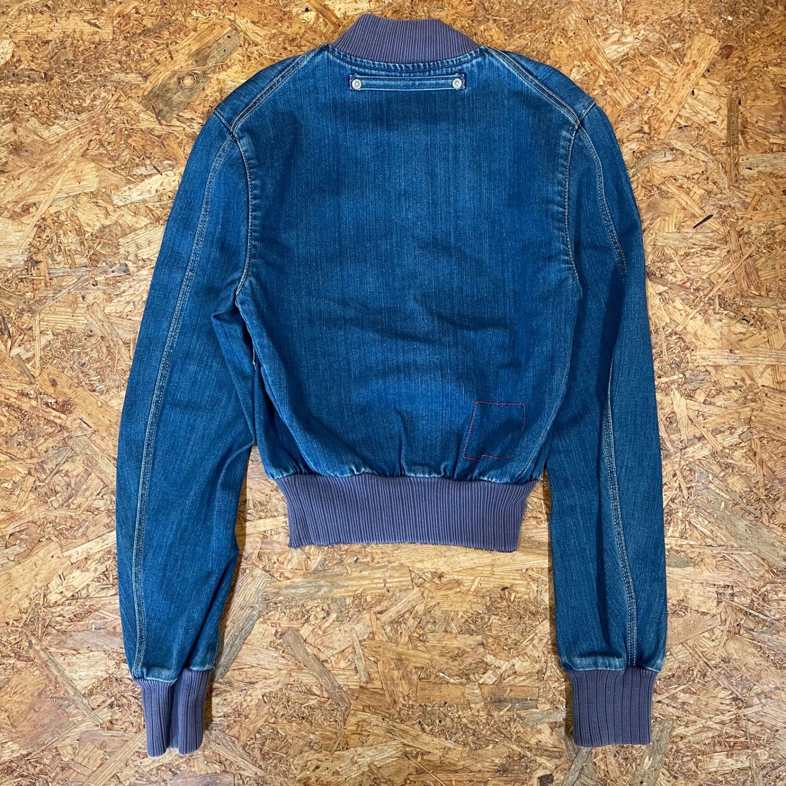 00s LEVI'S RED デニムジャケット レディースXS リーバイス レッド