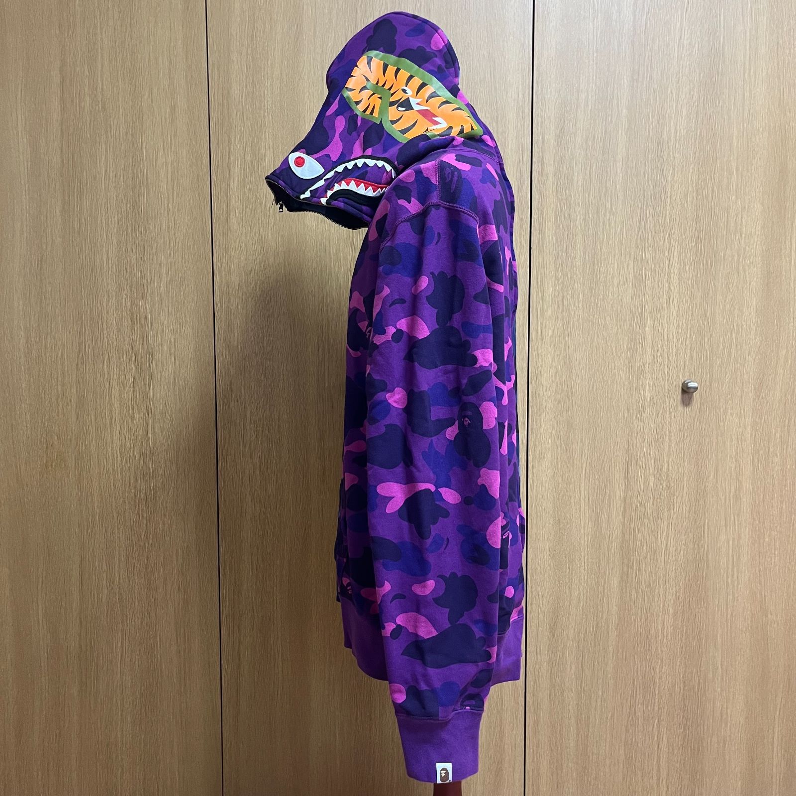 A Bathing Ape ア ベイシング エイプ シャークパーカー XL