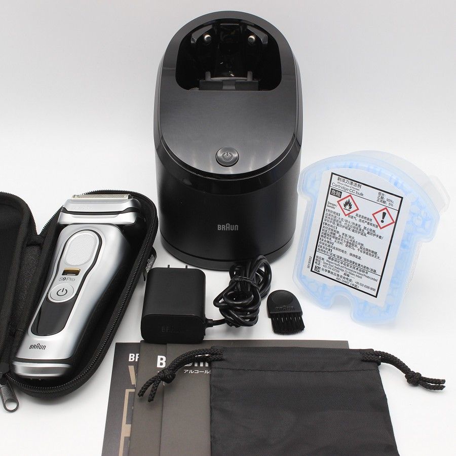 ブラウン シリーズ9Pro 9455cc 洗浄機+シェーバーケース付き Amazon