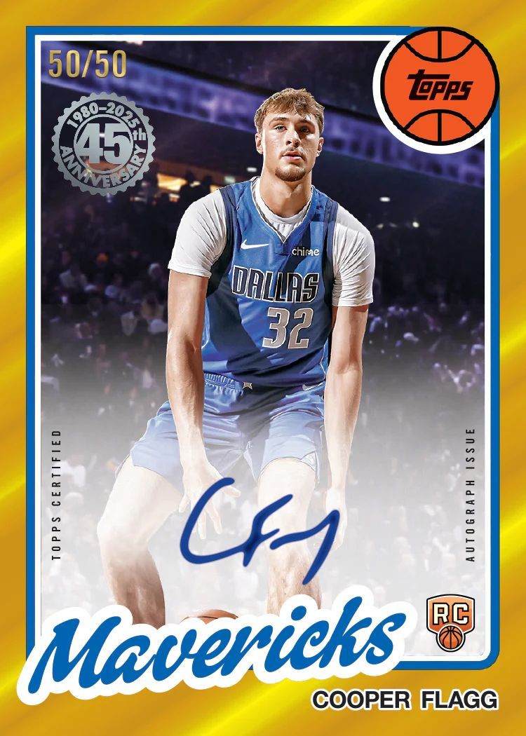 海外発送商品 全世界在庫 小 25-26 NBA Flagship Basketball - HOBBY TOPPS NBA