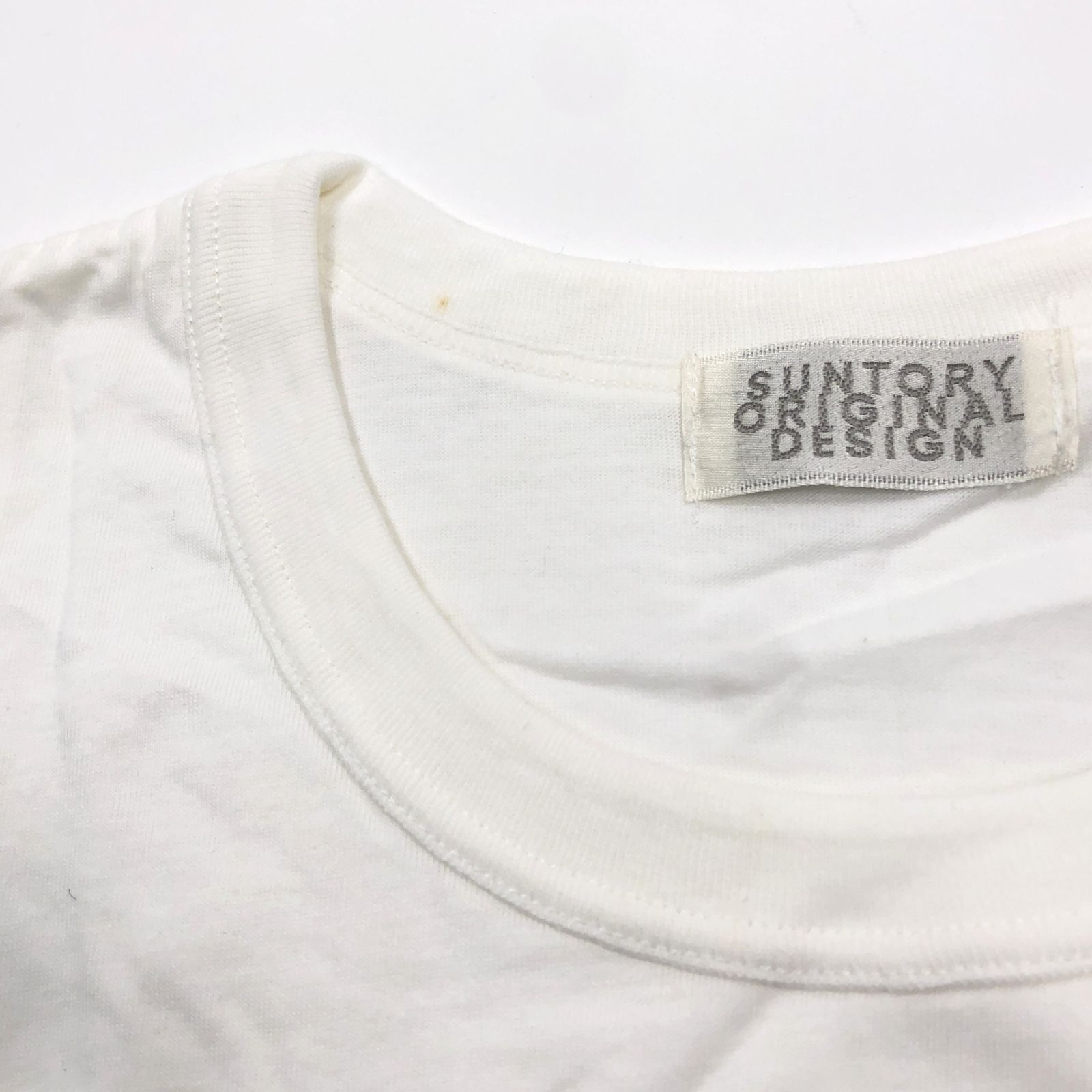 SUNTORY サントリー 9022 Tシャツ 90's 非売品 明石家さんまさん