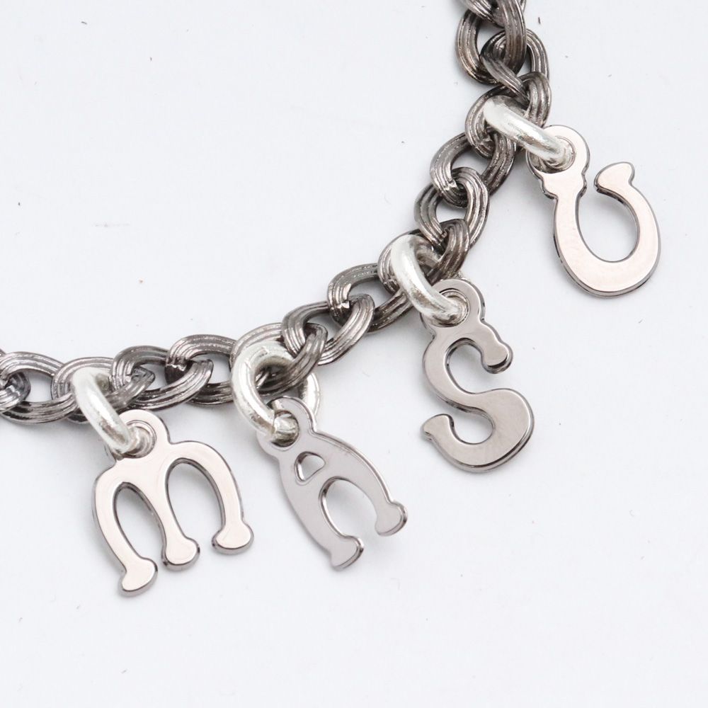 アクセサリー MASU CHARM BRACELET(BLACK) MASU CHARM BRACELET FREE BLACK - メルカリ