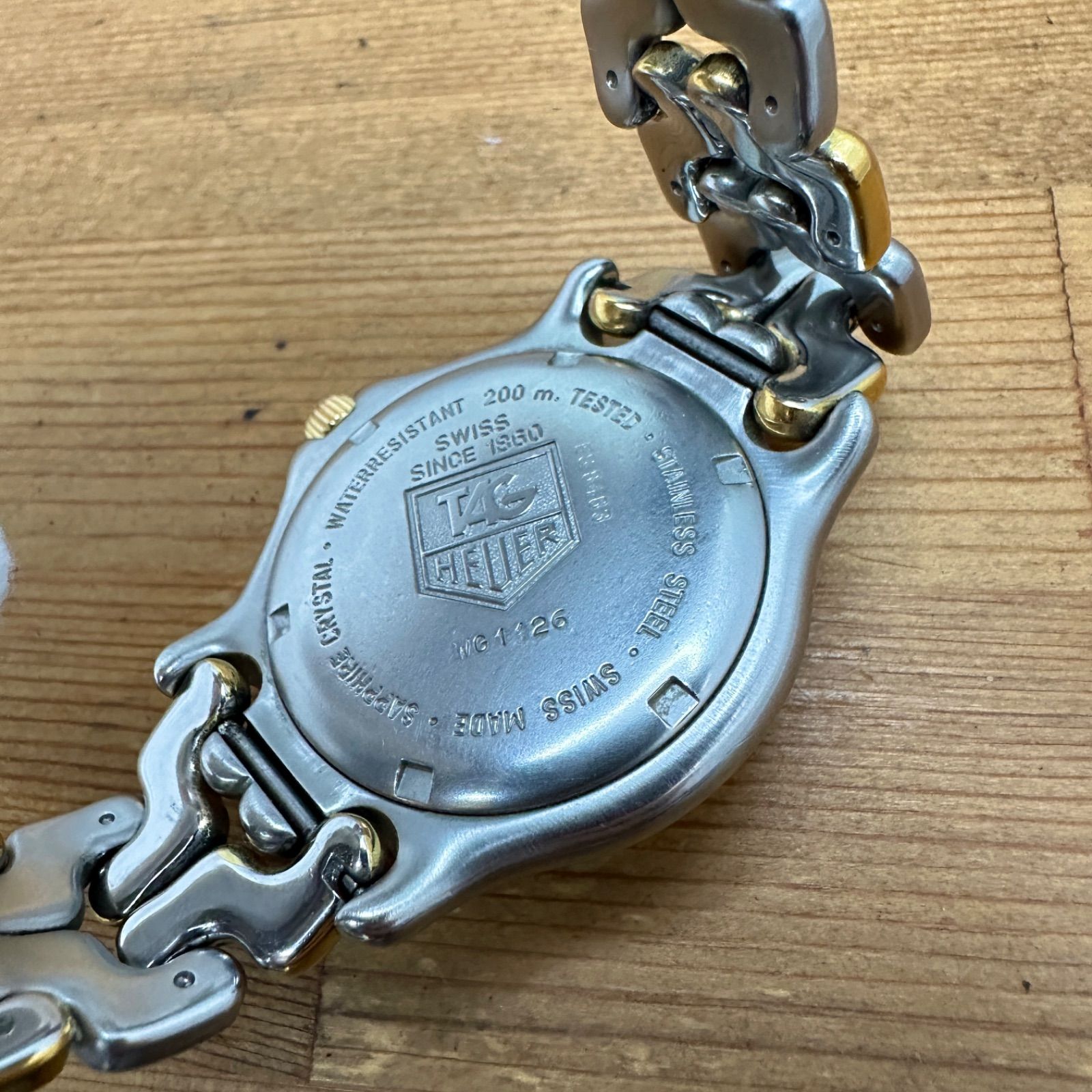 タグホイヤー TAG HEUER プロフェッショナル WG1126 メンズ