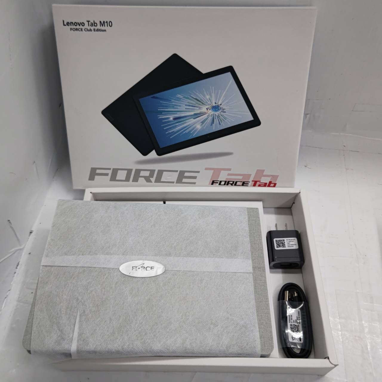 ｈ59810 タブレット Lenovo Tab M10 FORCE Club Edition 2GB/16GB 美品 