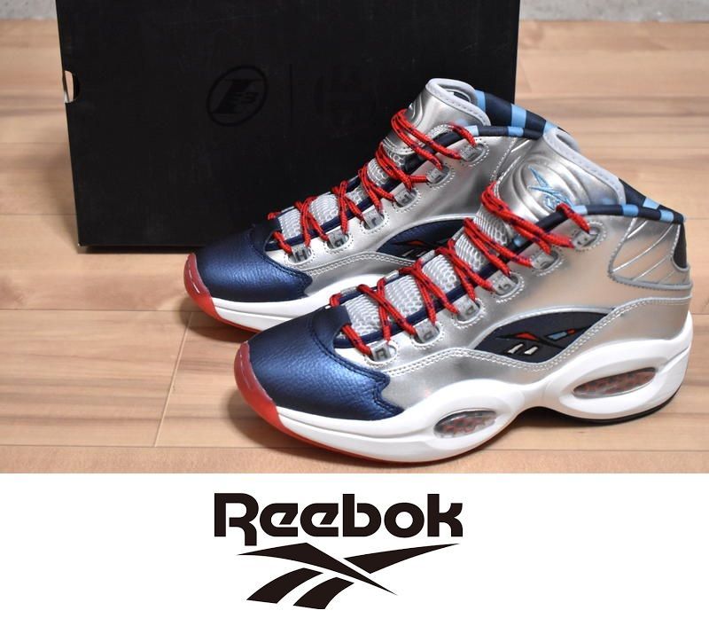 新品 Reebok QUESTION MID 26cm 27cm 27.5cm リーボック