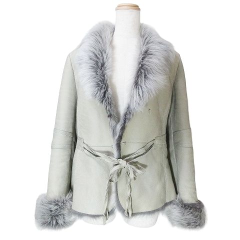 ノース ビーチ NORTH BEACH ムートンコート ジャケット