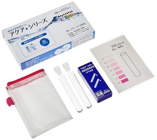 鈴研残留塩素測定アクア・タブ(錠剤試薬)