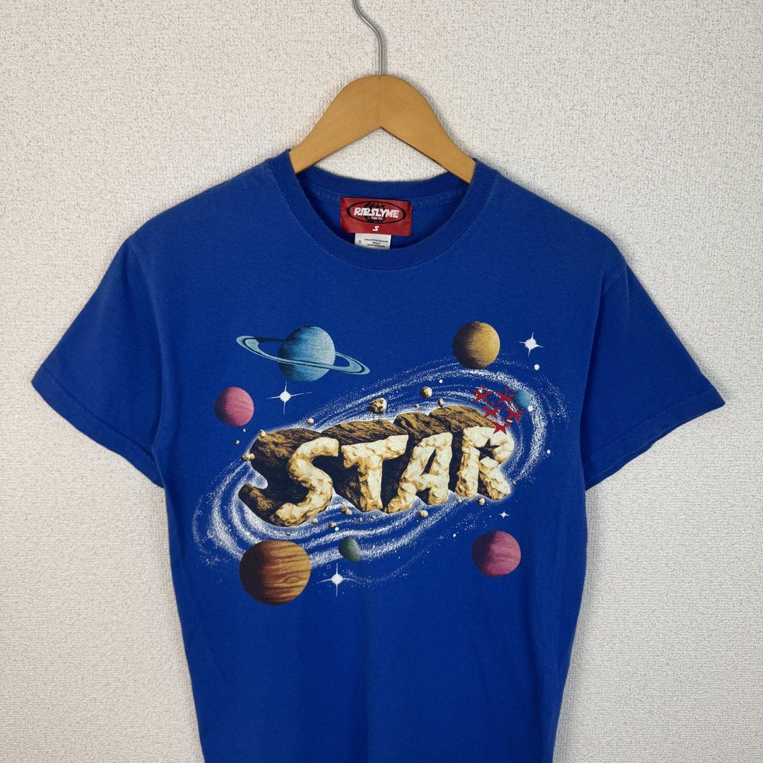 RIP SLYME リップスライム Tシャツ バンドT 半袖 フロントプリント