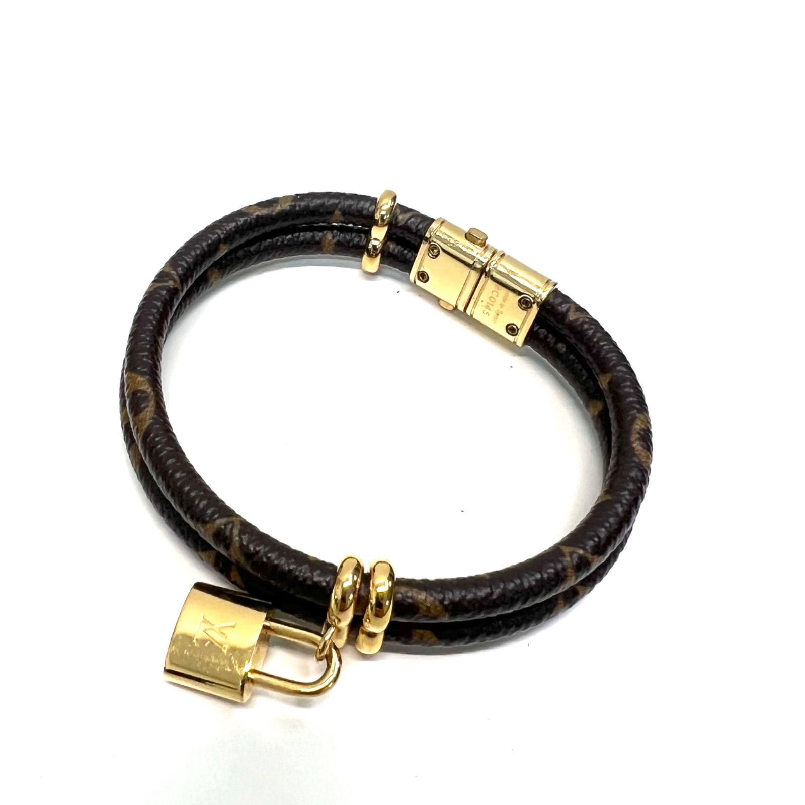 LOUIS VUITTON ルイヴィトン ブラスレ キープイット トゥワイス