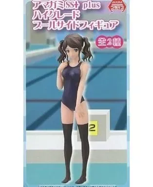 アマガミSS+ 中多紗江 橘美也 ハイグレードプールサイドフィギュア アマガミSS+ 中多紗江 橘美也 ハイグレードプールサイドフィギュア