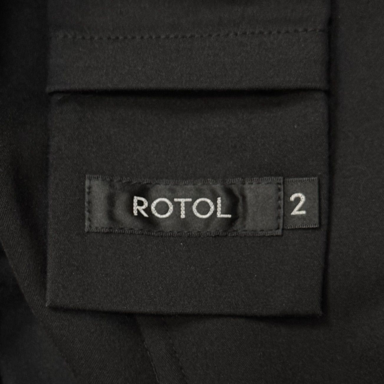 参考上代38500円 ROTOL DIAMOND TECH TRACK PANTS ダイヤモンドテック 