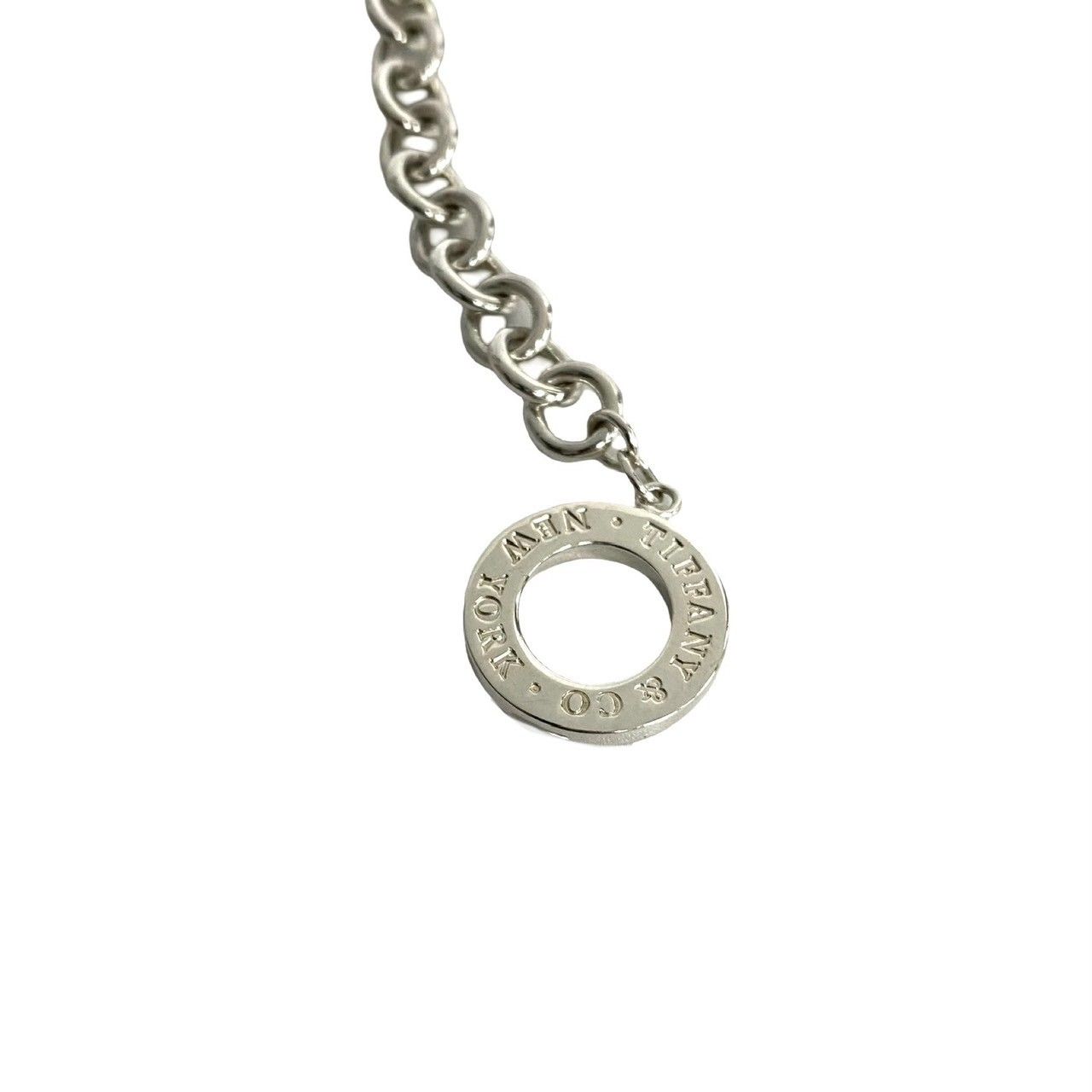 極 美品 TIFFANY&Co. ティファニー サークル トグル