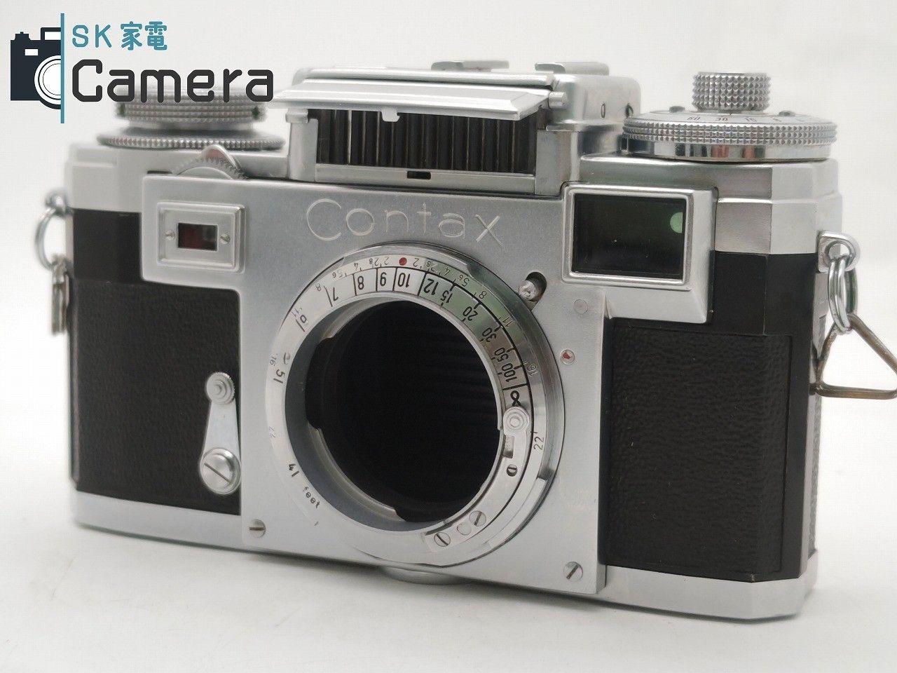 ZEISS IKON CONTAX IIIa レンジファインダー コンタックス 低速