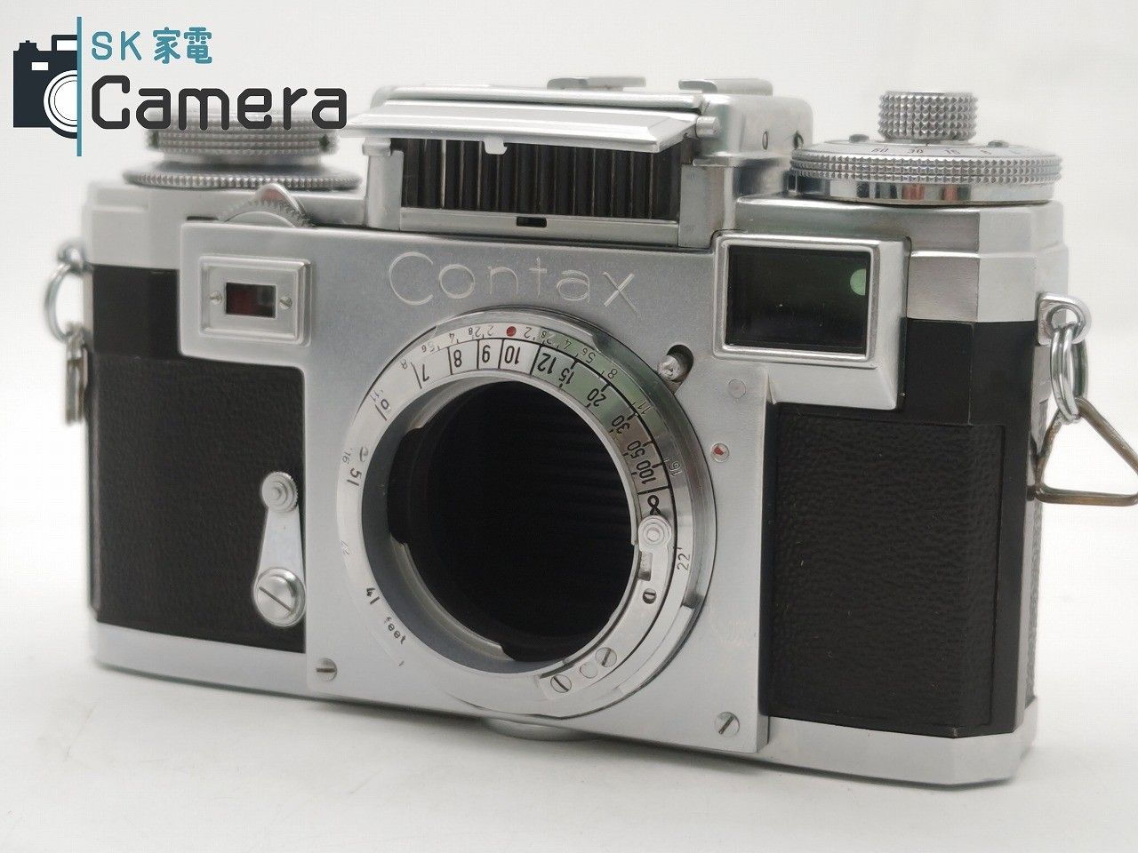 ZEISS IKON CONTAX IIIa レンジファインダー コンタックス 低速不良 - メルカリ