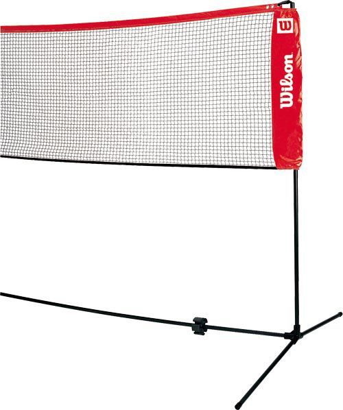 5400円以上で送料無料！ Wilson ウイルソン EZ イージー テニスネット 3m WRZ2571 キッズ＆ジュニア用 簡易ネット 【海外定番】