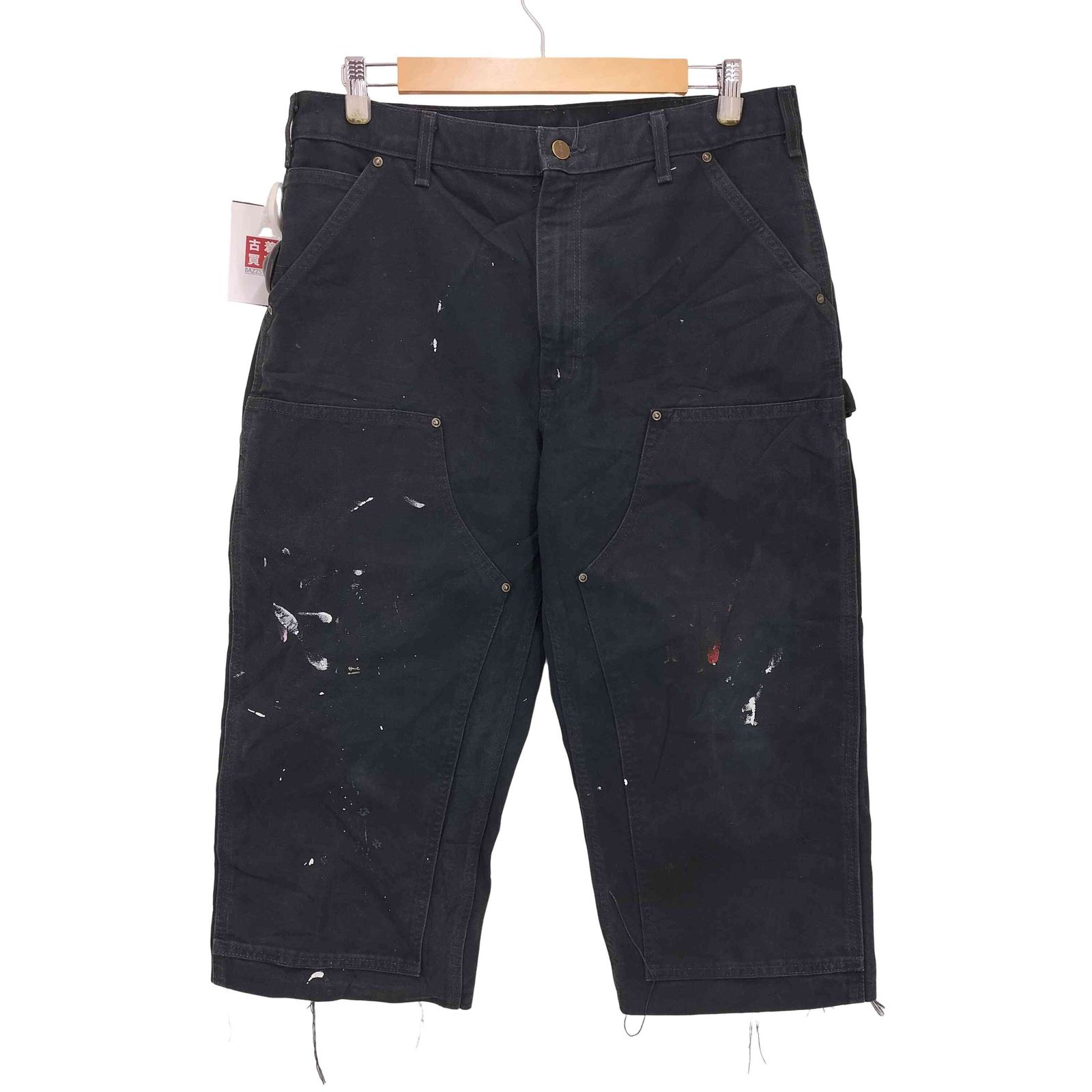 カーハート Carhartt Double Front Washed Duck Utility Work Pants カットオフ ジョーツ メンズ  36×32 