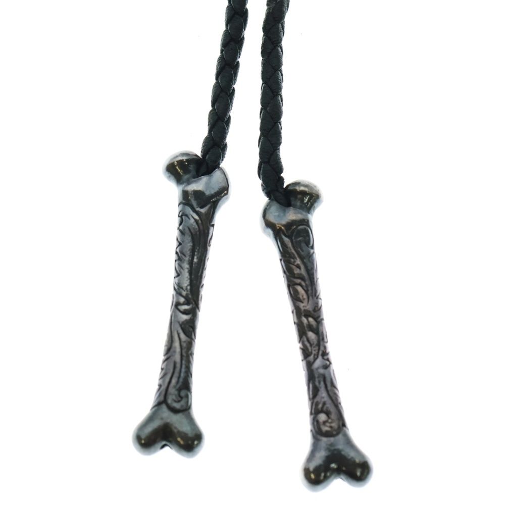 ナンバーナイン　マジカルデザイン　ピストルループタイネックレス　ソロイスト ナンバーナイン マジカルデザイン ピストルループタイネックレス