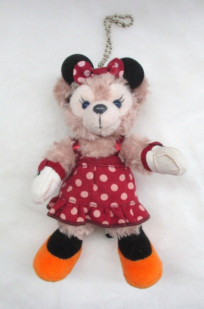 希少 ダッフィーフレンズ ぬいば2015年Autumn paletteハロウィン 東京