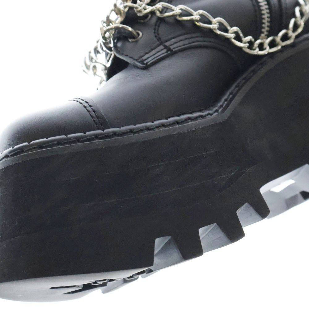 WATANABE JUNYA ワタナベジュンヤ　黒ロングブーツ　コムデギャルソン JUNYA WATANABE COMME des GARCONS(ジュンヤワタナベ