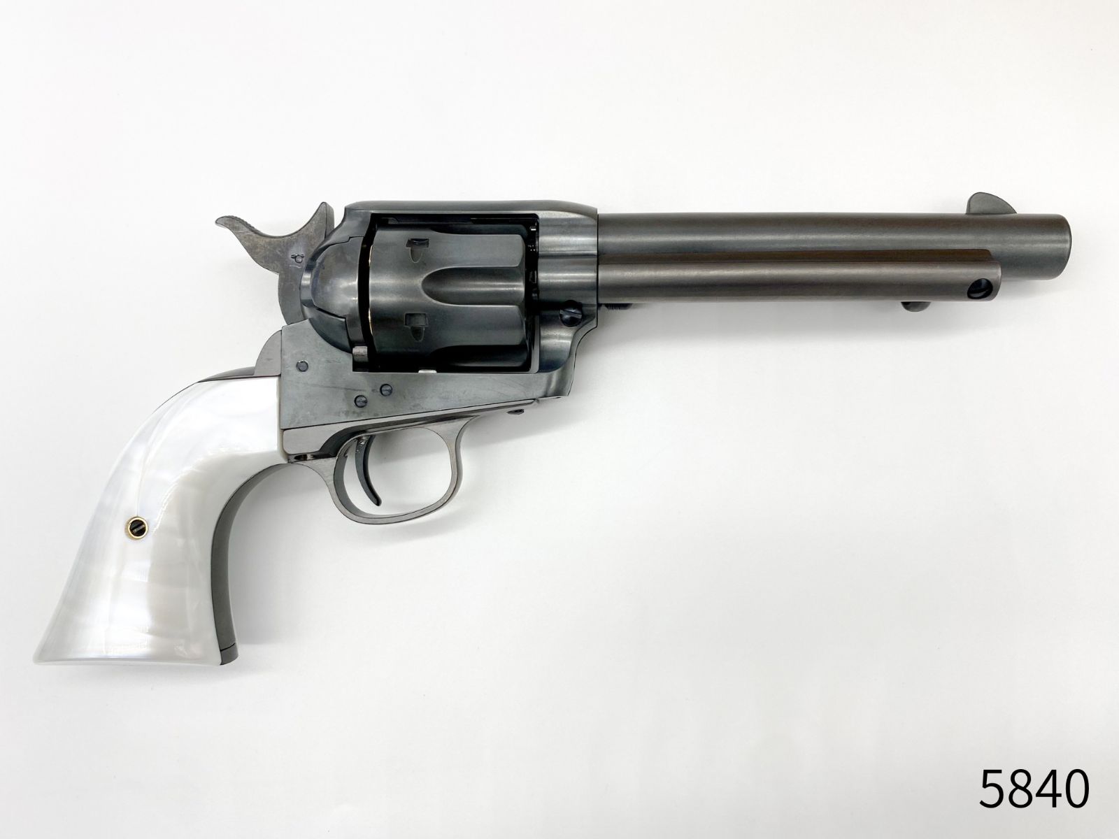 冬ボーナス先行 マルシン SAA 1 stGen Late アーティラリー ヘヴィウェイト パールグリップ