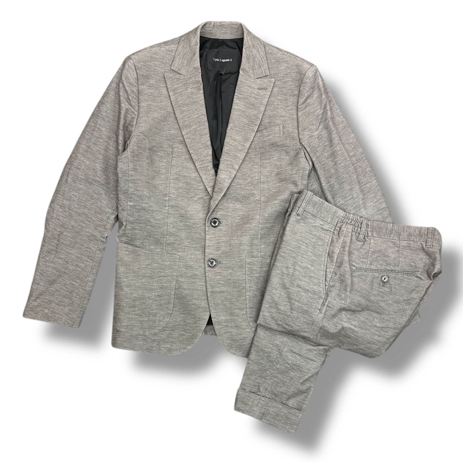 1piu1uguale3 DANDY JACKET STRETCH DANDY スラックス パンツ ダンディ 