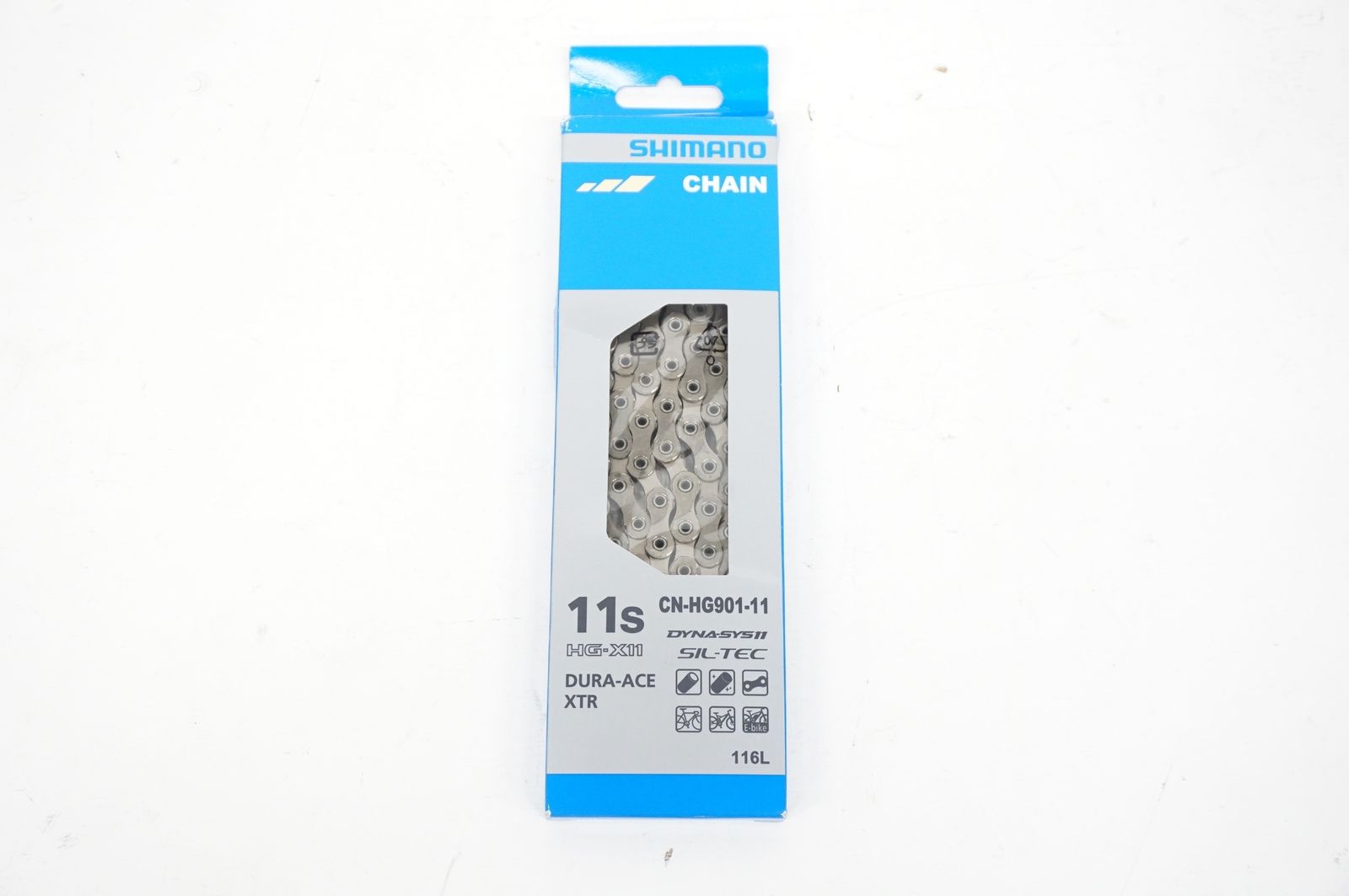 SHIMANO 「シマノ」 CN-HG901-11 116L チェーン / バイチャリ阪急塚口店