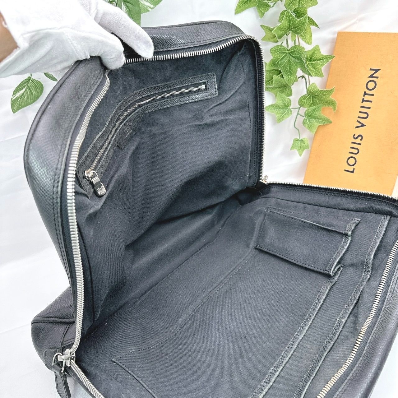 得価，限定セール ルイヴィトン ビジネスバッグ タイガ イゴール