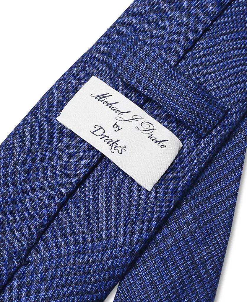 チェック リネン