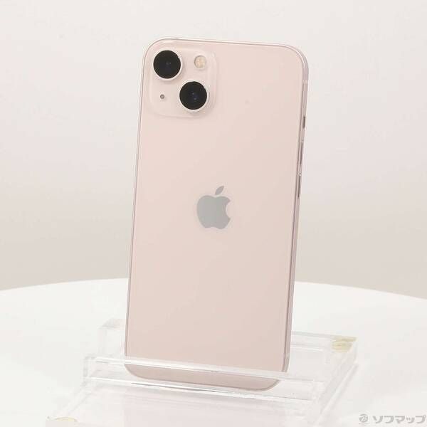 iPhone13 256GB ピンク　SIMフリー　中古品 iPhone 13 mini - 256GB ピンク SIMフリー｜iPhoneの中古は