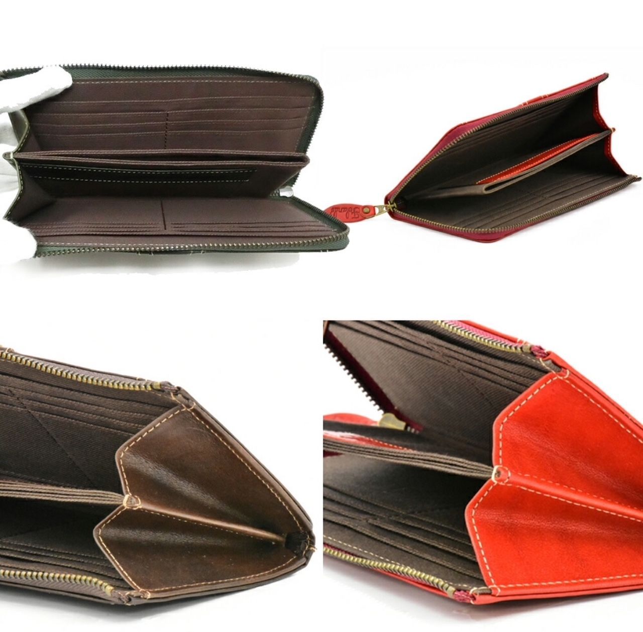 フェランド 札入れ ミルージュ レッド | [フェランド] 札入れ ミルージュ レッド | Felando(フェランド) | 財布