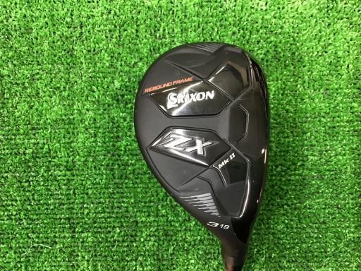 中古】 ダンロップ SRIXON ZX Mk II HYBRID H3 ユーティリティ