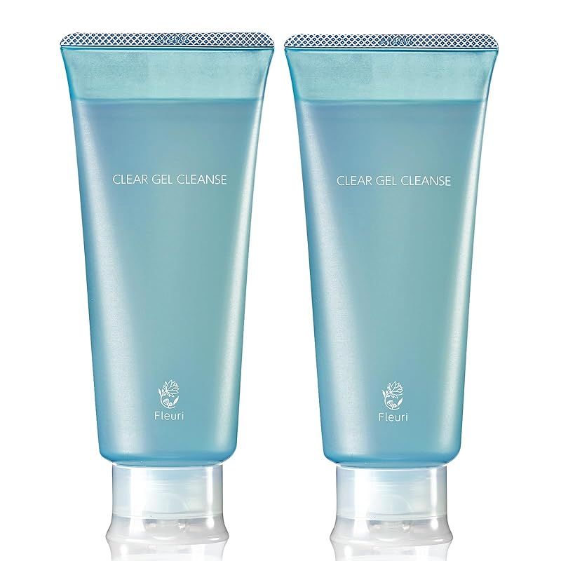 フルリ クリアゲルクレンズAC クレンジングジェル メイク落とし 毛穴 黒ずみ 角質ケア 敏感肌 乾燥肌 脂性肌 アゼライン酸 まつエクOK 150g 2本