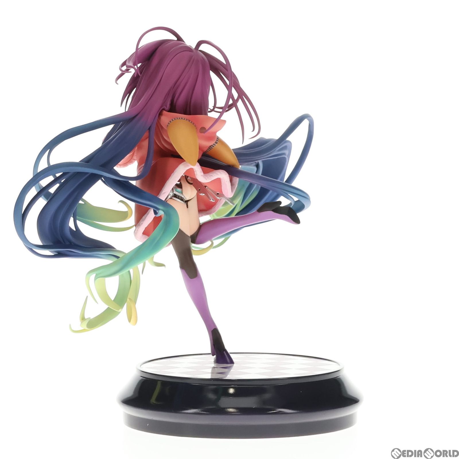 ノーゲーム・ノーライフ シュヴィ フィギュア(Phat!) Amazon | POP UP PARADE ノーゲーム ノーライフ ゼロ シュヴィ