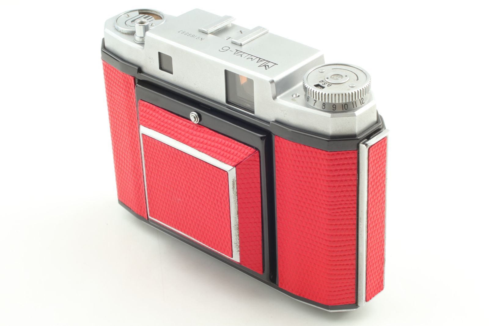 美品 整備済、 黄土色] マミヤ MAMIYA-6 Model IVB(2)-silversky