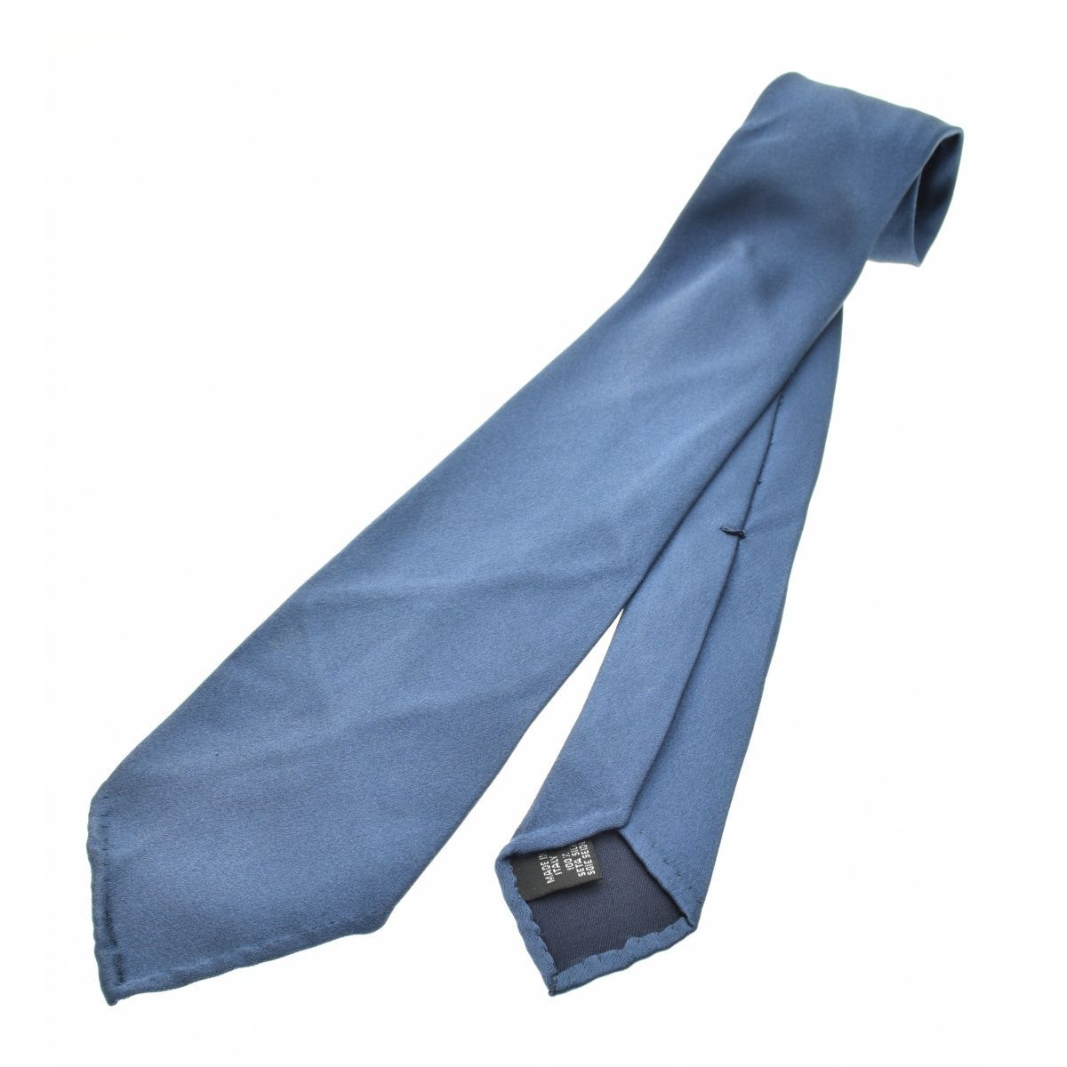 PRADA ループタイ ボロタイ ネクタイ ◇プラダ◇レザー/サフィアーノ