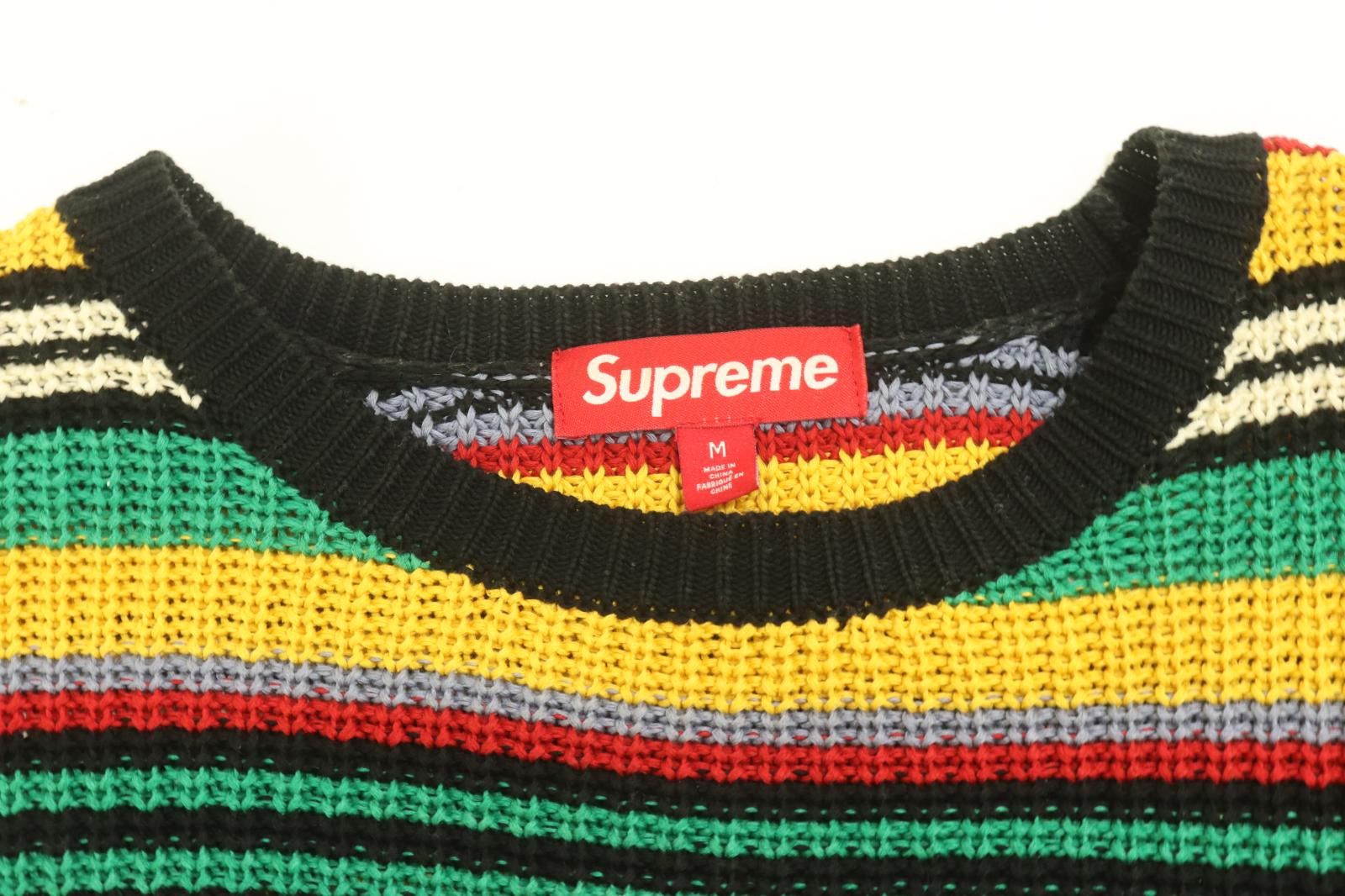 Supreme メンズニット セーター M Small 2024 Box Ribbed Sweater