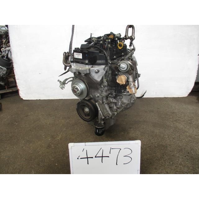 26年 コペン ローブ DBA-LA400K エンジン ターボ付 KFVET 19000-B2C62 19000-B2C61 182365 4473