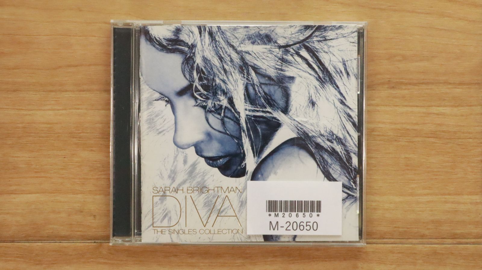 国内盤CD☆サラ・ブライトマン/Sarah Brightman□ 輝ける