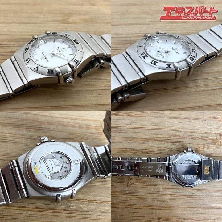 258LOEWE ロエベ アンティーク スクエア コンビ 腕時計 ロエベ LOEWE