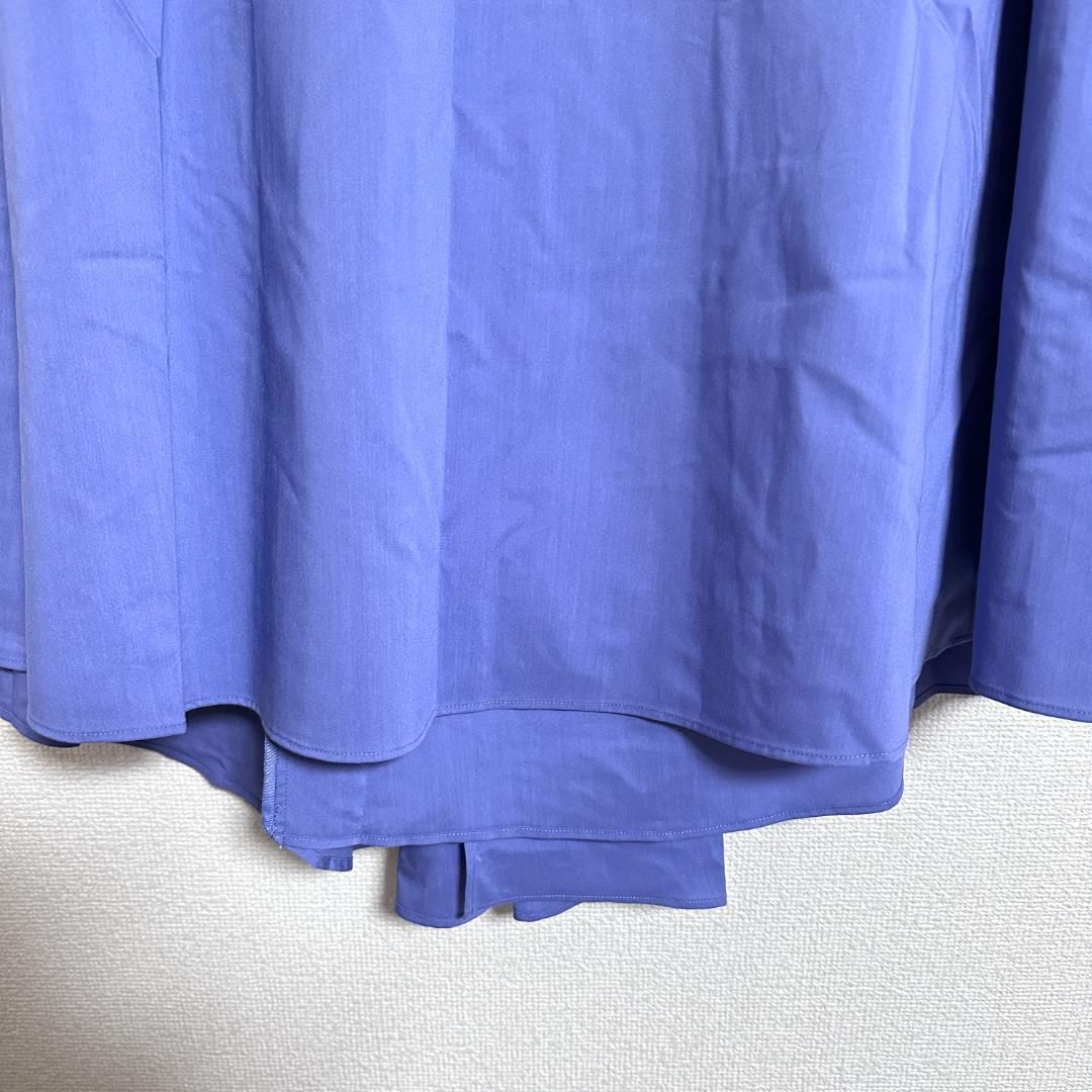 ライトストレッチバックタックアシンメトリースカート