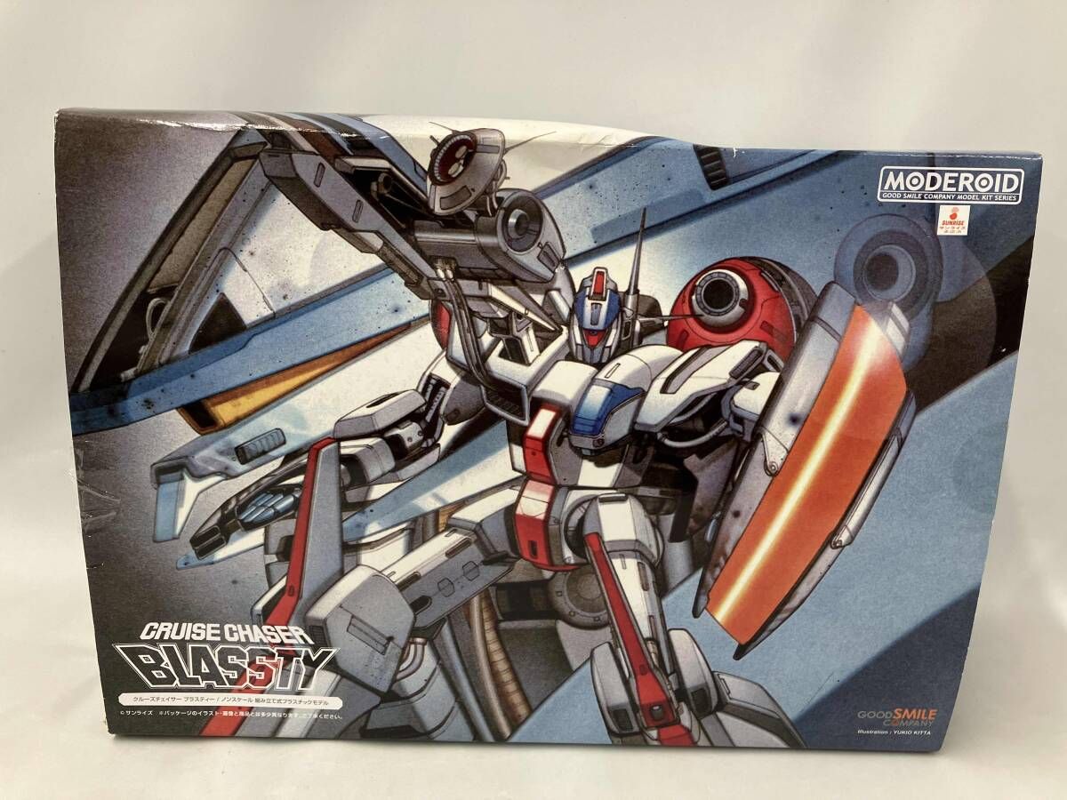 未組立品 プラモデル グッドスマイルカンパニｰ ブラスティｰ MODEROID ｢クルｰズチェイサｰ ブラスティｰ｣ 外箱潰れ