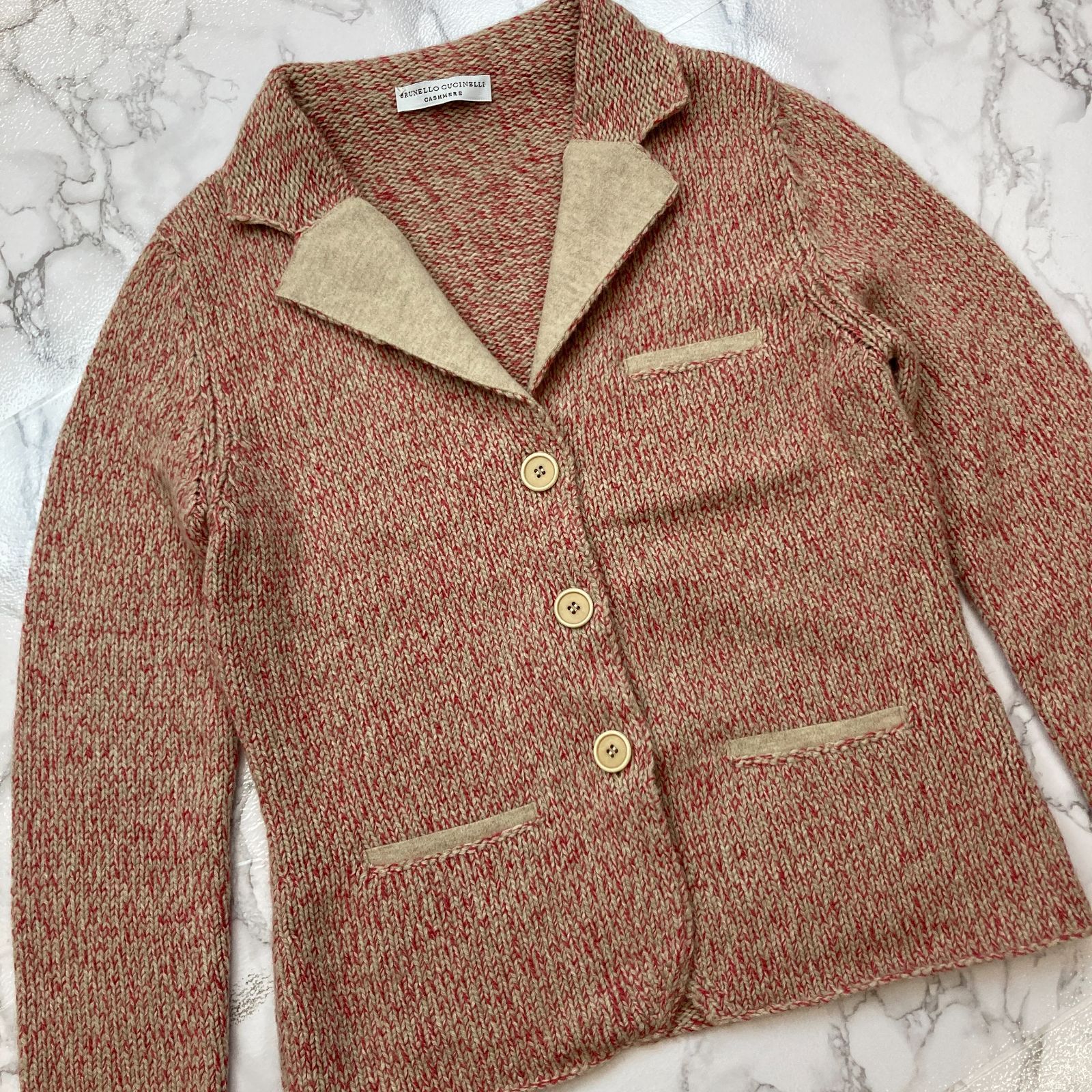 Brunello Cucinelli ブルネロクチネリ カシミヤ ニット