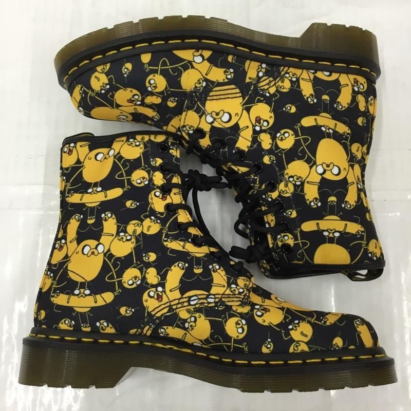 Dr.Martens ドクターマーチン ブーツ ショートブーツ アドベンチャータイム CASTEL 8-EYE BOOT 8ホール US7 UK5  箱有 - メルカリ