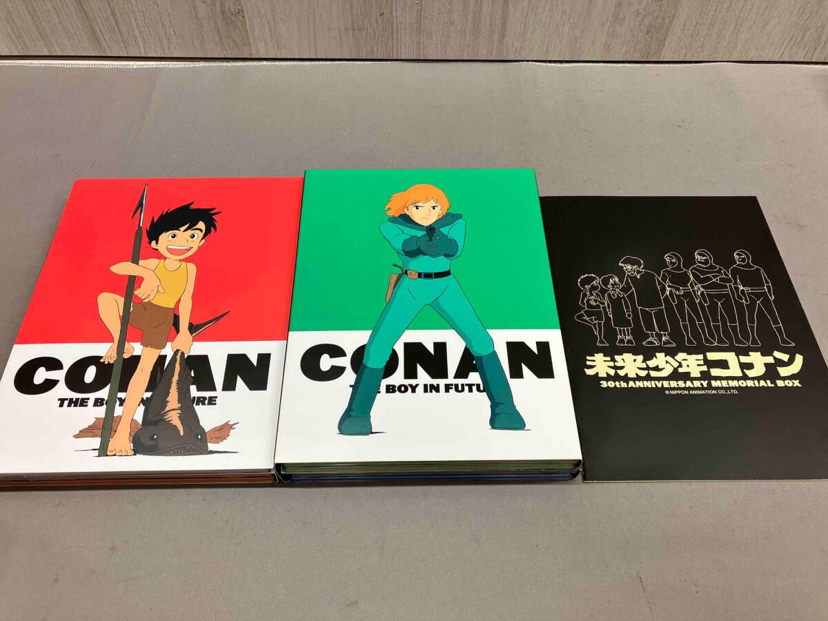 未来少年コナン 30周年メモリアルボックス　DVD【新品未開封】宮崎駿 未開封】DVD 未来少年コナン 30周年メモリアルボックス 未来少年コナン