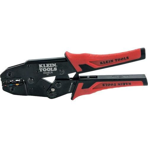 2営業日で発送 Klein Tools KLEIN TOOLS クラインツールズ ラチェット式圧着工具 10-22AWG 3005CR