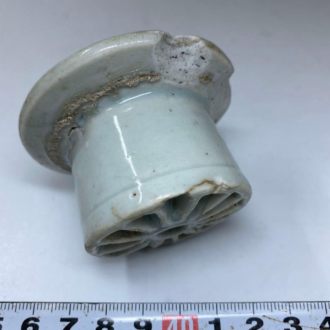 朝鮮美術　18世紀李朝置物　幅約6.5㎝　東Y6-0924① 朝鮮美術 18世紀李朝置物 幅約6.5㎝ 東Y6-0924① 朝鮮美術