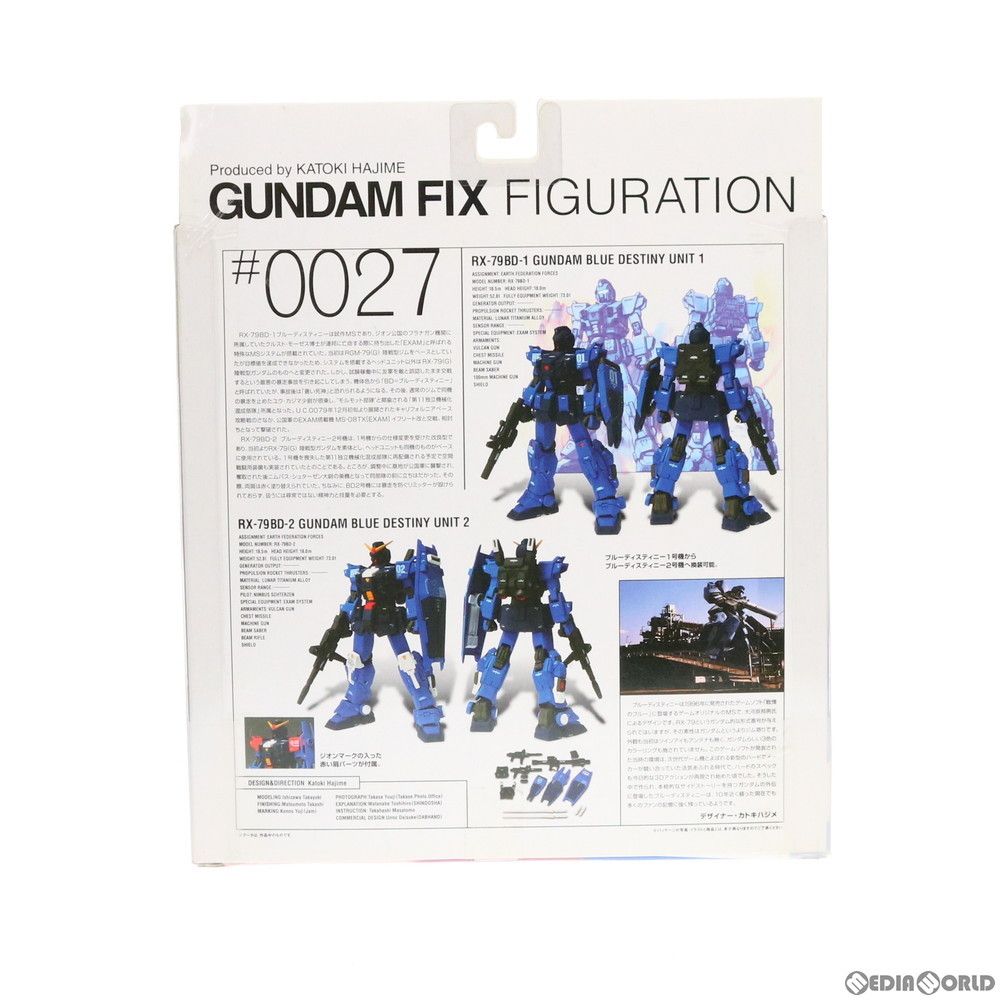 BANDAI - GUNDAM FIX FIGURATION #0027 ブルーディスティニー 機動戦士ガンダム外伝1 戦慄のブルー 完成品 可動フィギュア バンダイ 楽天市場】【中古】 機動戦士ガンダム外伝1 戦慄のブルー